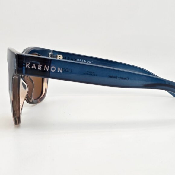 Kaenon Lido Deep Purple Tortoise Frame Polarized SR-91 Brown Lens Sunglasses - Picture 5 of 16